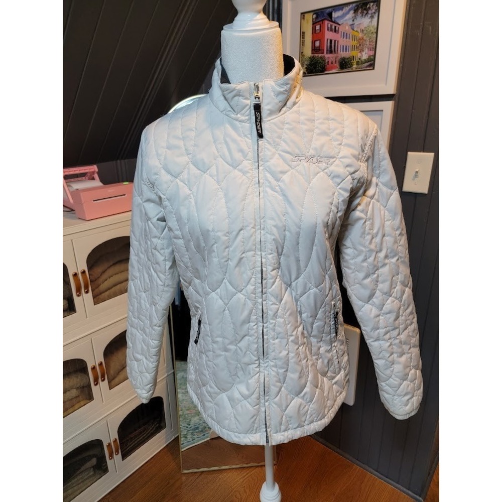 Women's Spyder Ski Jacket - Size 12